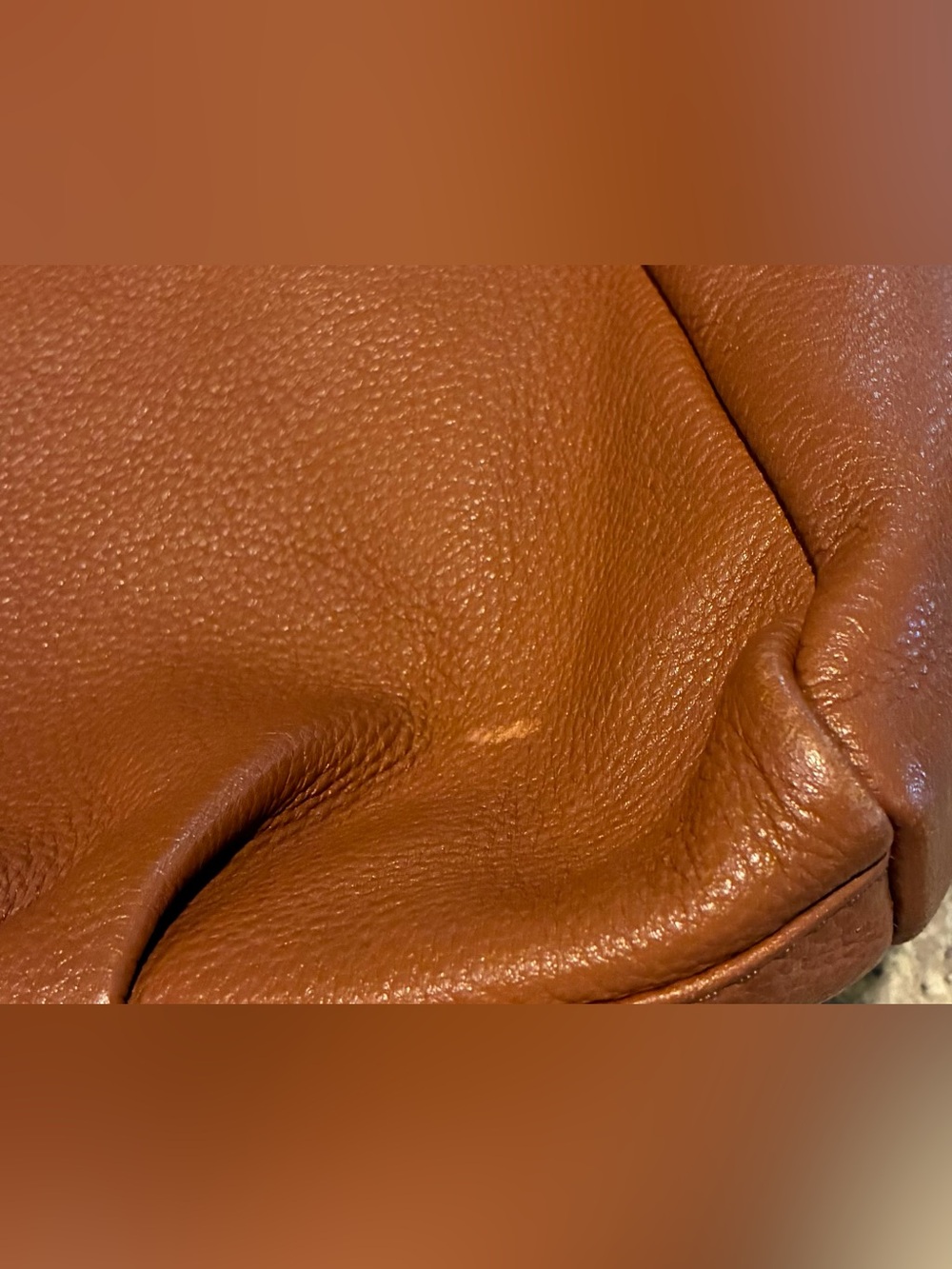 Marc by Marc Jacobs - Classic Q Francesca Brown Leather Top Handle Hobo/Tote Bag - Picture 12 of 14